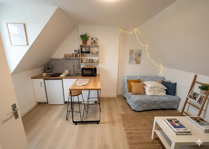 Petit Cocon A 2 Min A Pied De La Gare De Tours